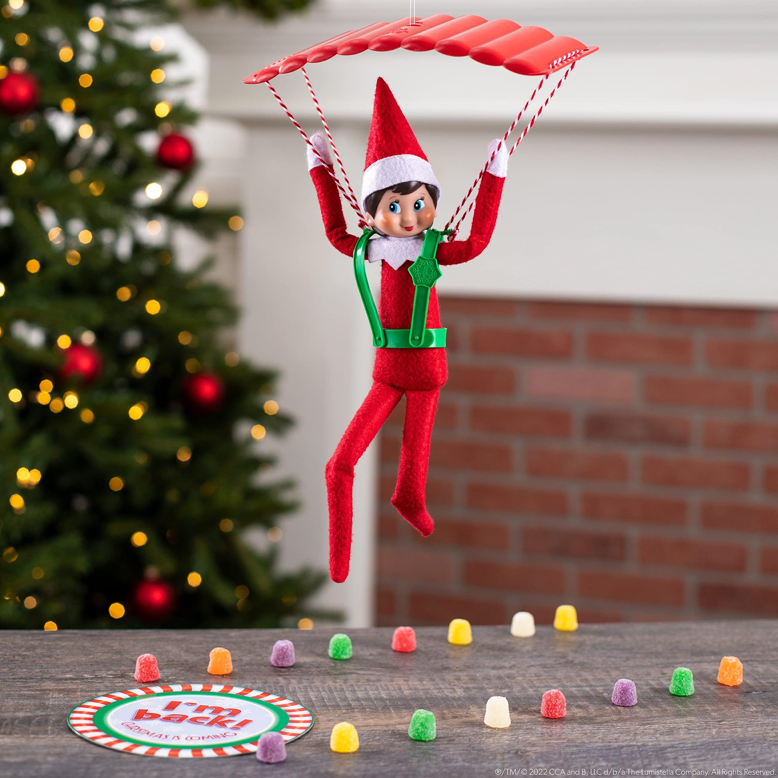Foto 6 pulgar | Paquete De Accesorios The Elf On The Shelf Glide And Go - Venta Internacional.