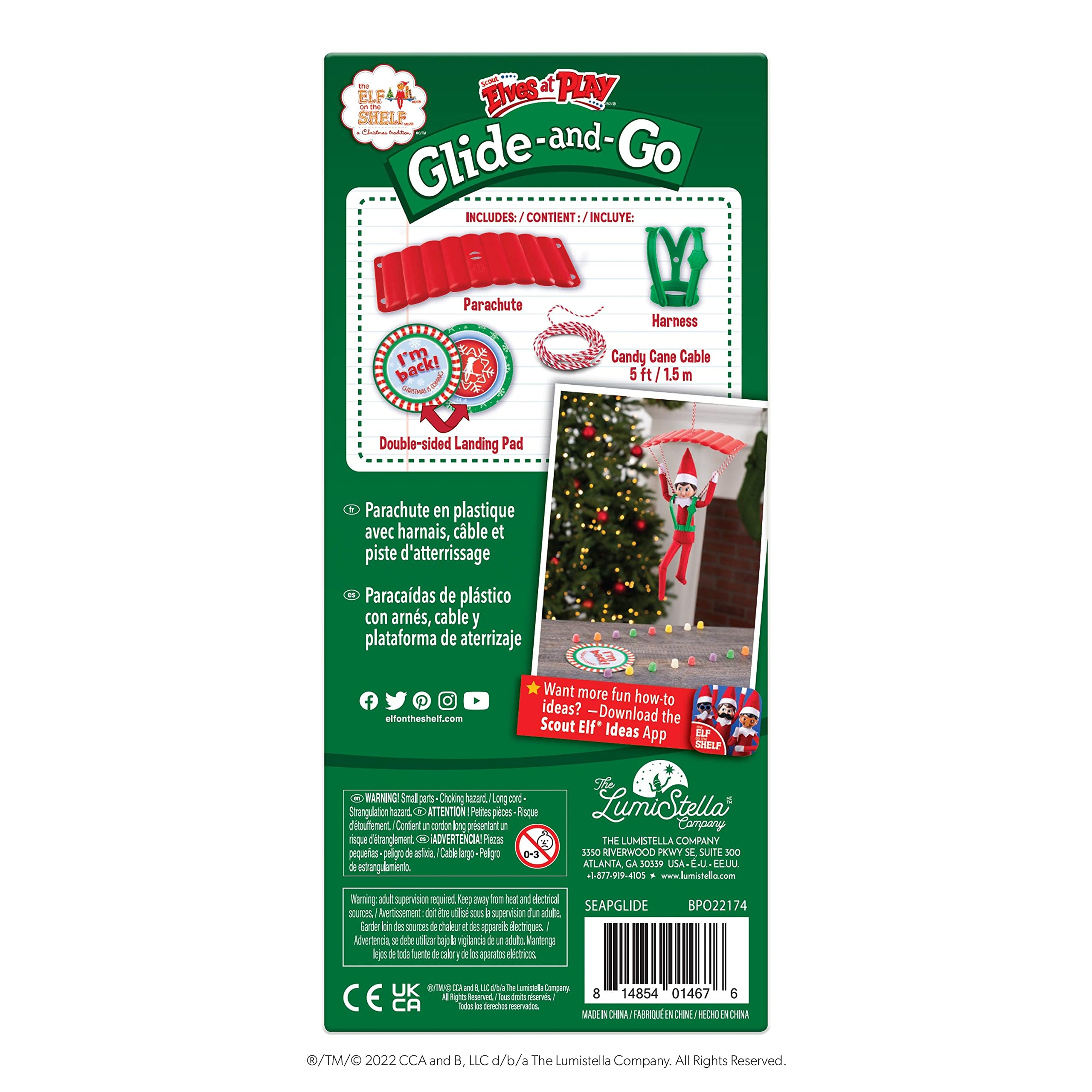 Foto 7 pulgar | Paquete De Accesorios The Elf On The Shelf Glide And Go - Venta Internacional.