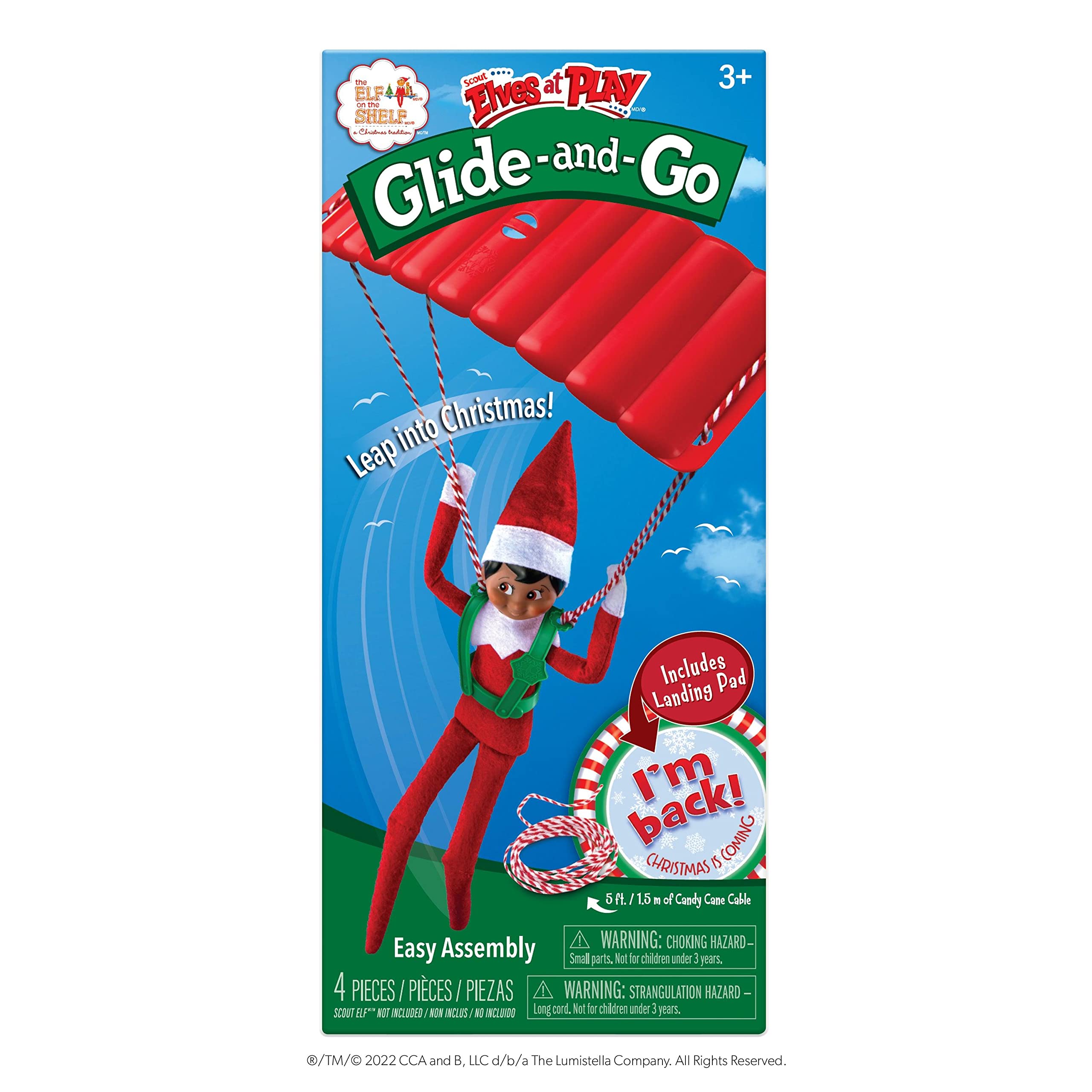 Foto 8 pulgar | Paquete De Accesorios The Elf On The Shelf Glide And Go - Venta Internacional.