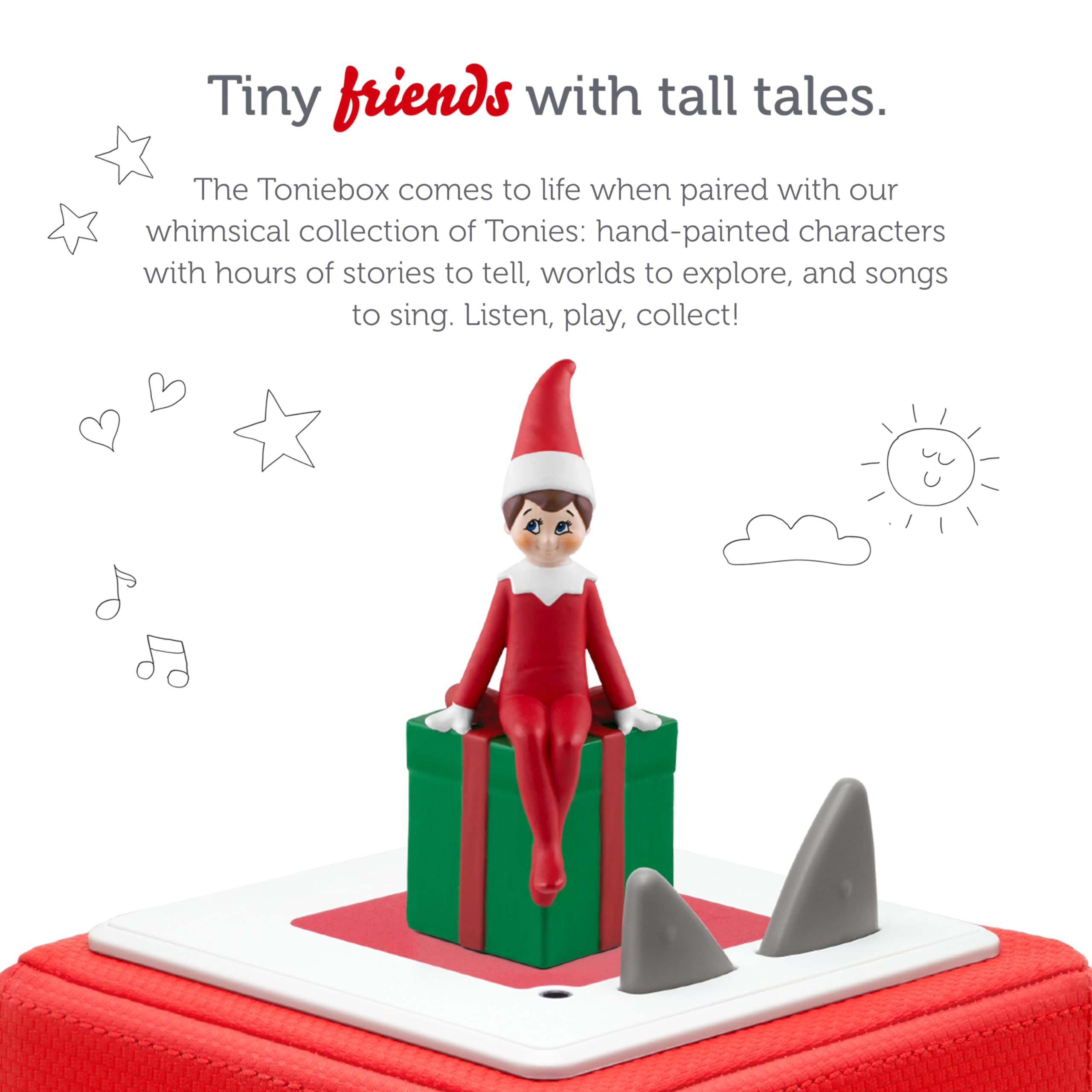 Foto 3 pulgar | Audio Toy Tonies Scout Elf Zippy Con 8 Canciones Y 13 Historias - Venta Internacional.