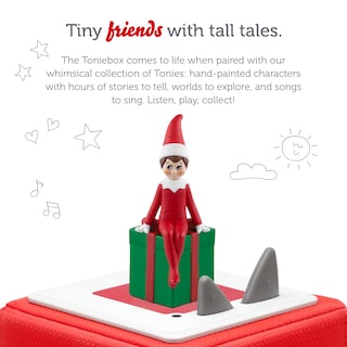 Foto 2 | Audio Toy Tonies Scout Elf Zippy Con 8 Canciones Y 13 Historias - Venta Internacional.