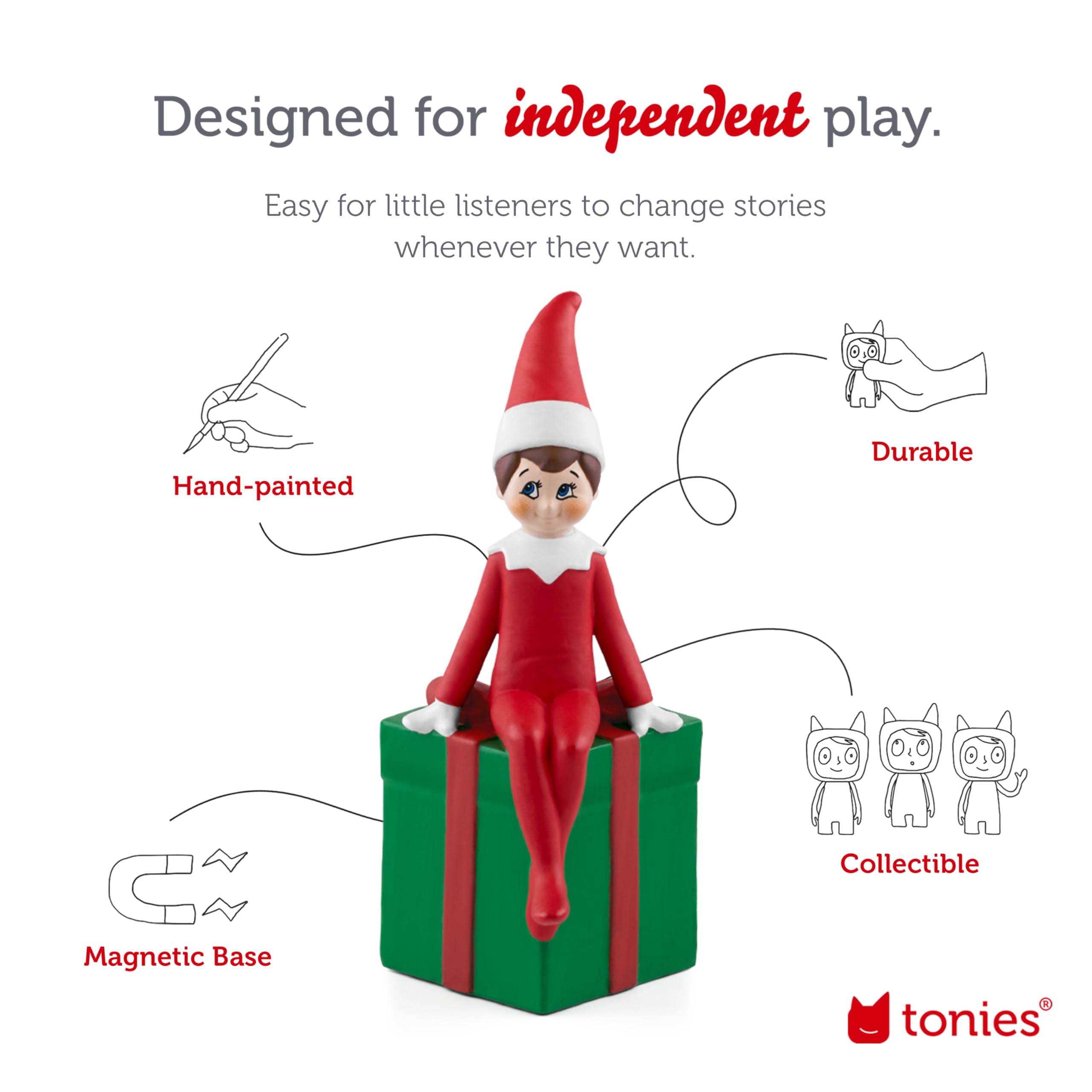 Foto 3 | Audio Toy Tonies Scout Elf Zippy Con 8 Canciones Y 13 Historias - Venta Internacional.