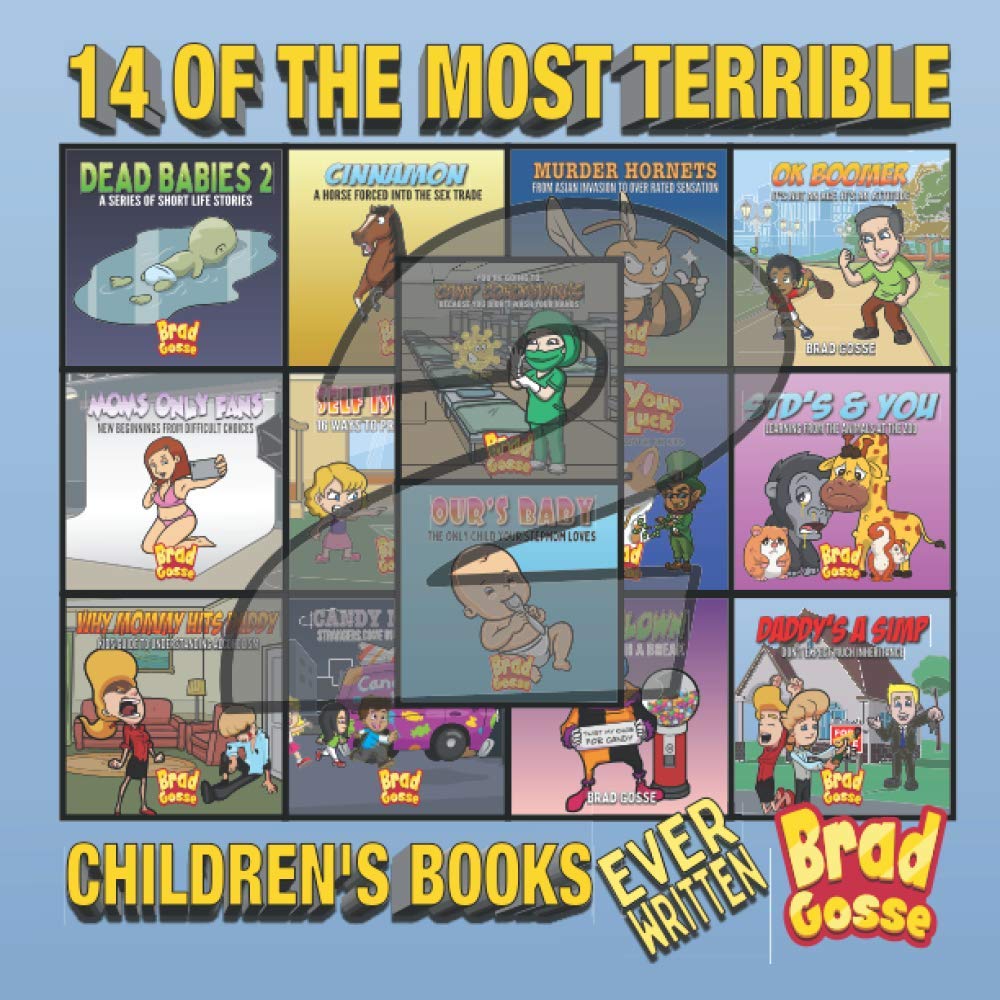 Foto 1 | 14 Of The Most Terrible Children's Books Ever Written: Part 2 (rejected Children's Books) - Venta Internacional.