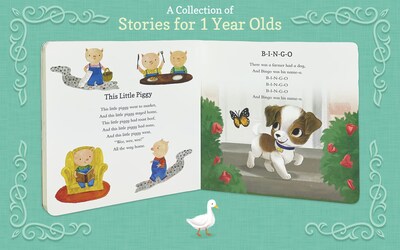 Foto 2 | Reserve Historias De Prensa De Cottage Door Para Niños De 1 Año - Venta Internacional.