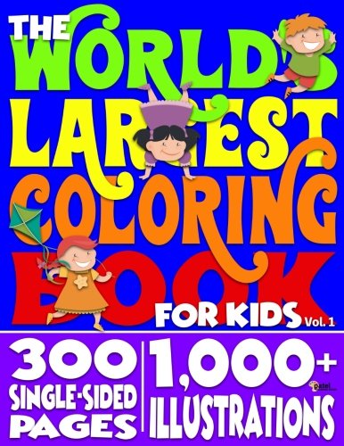 Foto 2 pulgar | Libro De Colorear Genérica Para Niños Con 300 Páginas Y Más De 1000 Ilustraciones - Venta Internacional.