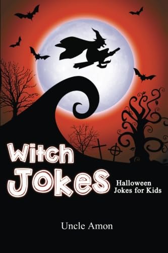 Foto 2 pulgar | Libro Genérica Chistes Divertidos De Brujas Para Niños En Halloween - Venta Internacional.