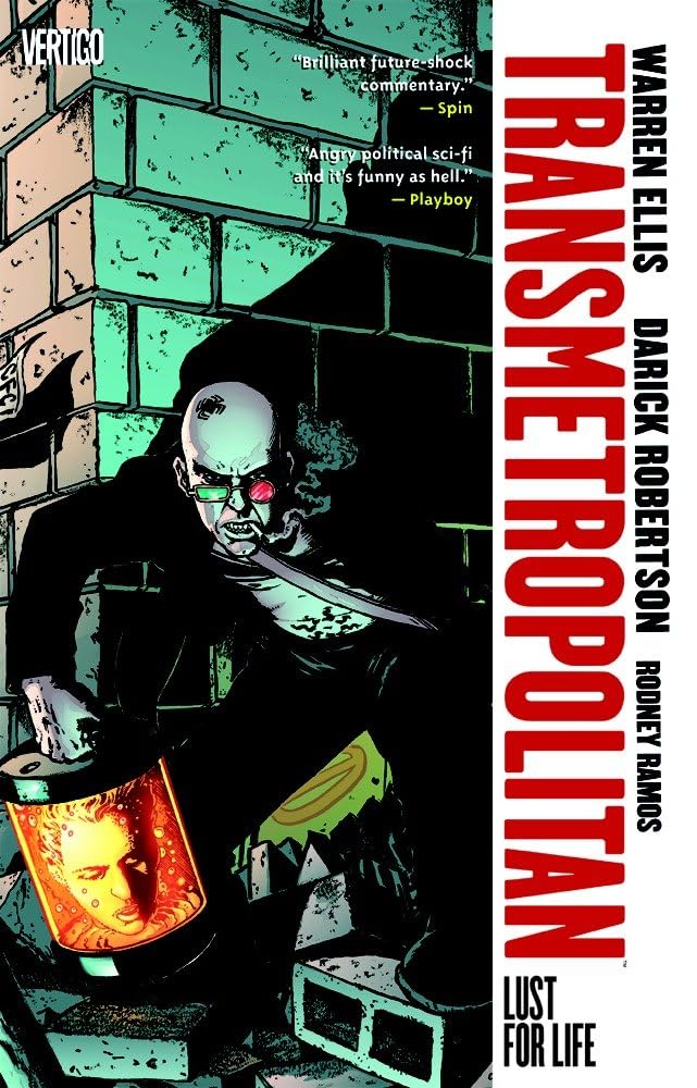 Foto 2 pulgar | Libro De Historietas Dc Comics Transmetropolitan Vol. 2: Lujuria Por La Vida - Venta Internacional.
