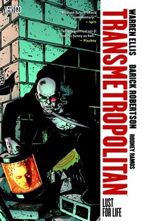 Foto 1 | Libro De Historietas Dc Comics Transmetropolitan Vol. 2: Lujuria Por La Vida - Venta Internacional.