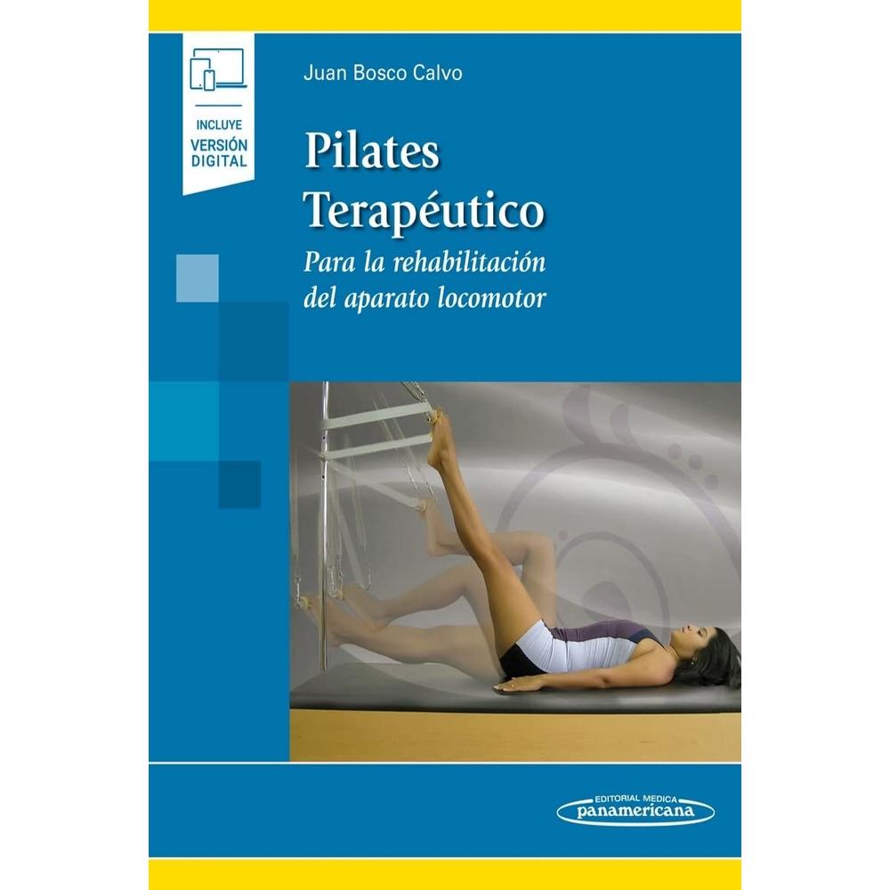 Foto 2 pulgar | Pilates Terapéutico (incluye Versión Digital): Para La Rehabilitación Del Aparato Locomotor
