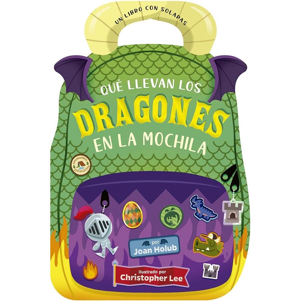 Foto 2 pulgar | Qué Llevan Los Dragones En La Mochila
