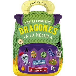 Foto 1 | Qué Llevan Los Dragones En La Mochila