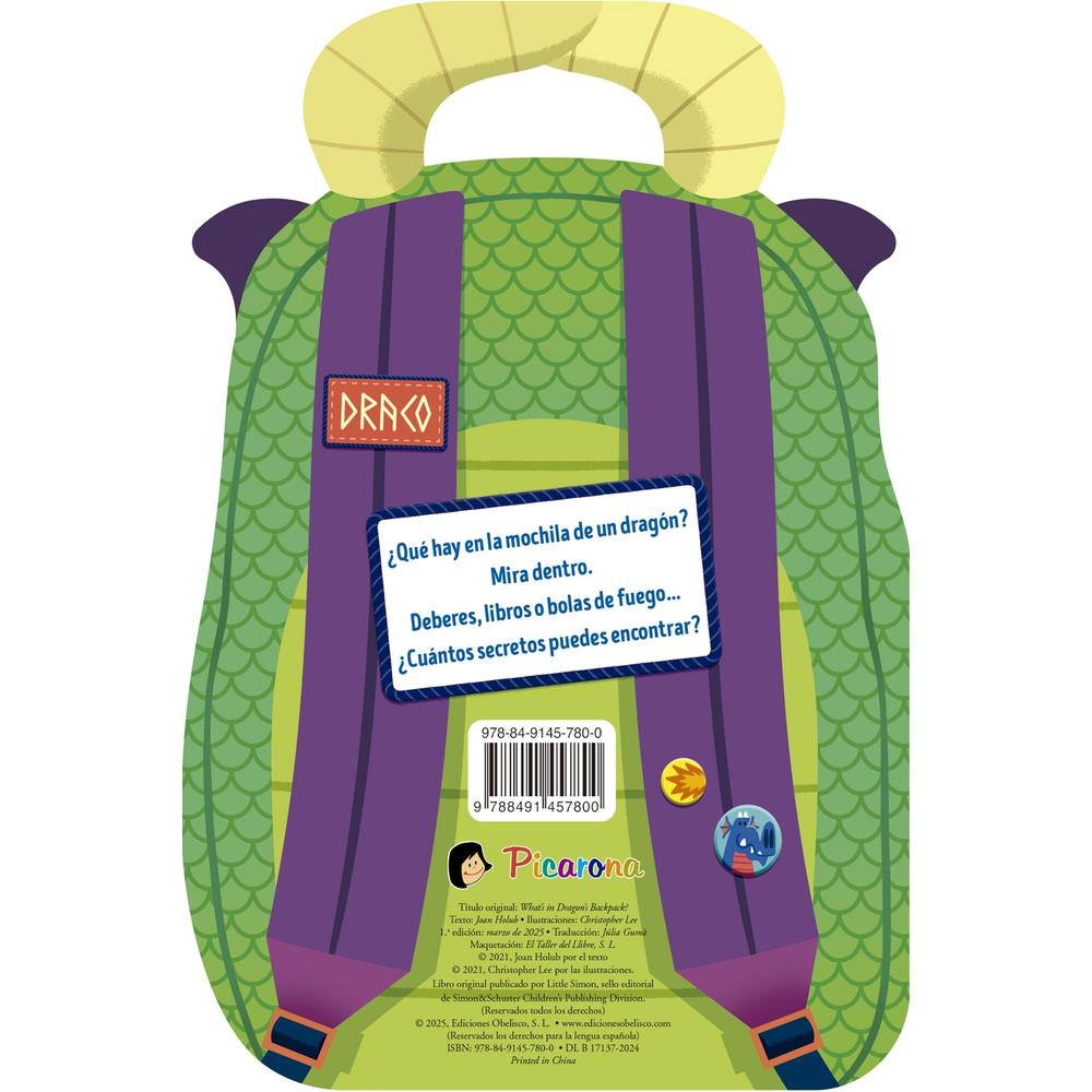 Foto 3 pulgar | Qué Llevan Los Dragones En La Mochila