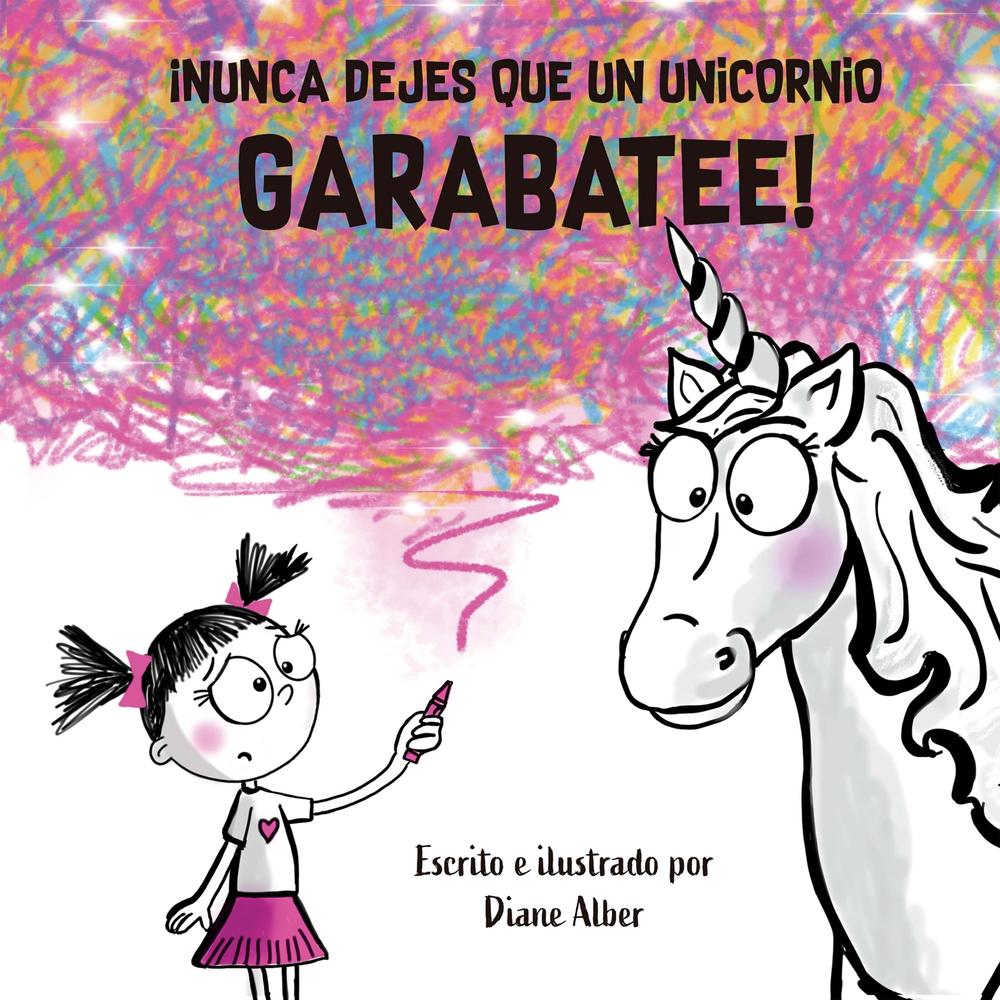 Foto 1 | ¡nunca Dejes Que Un Unicornio Garabatee!