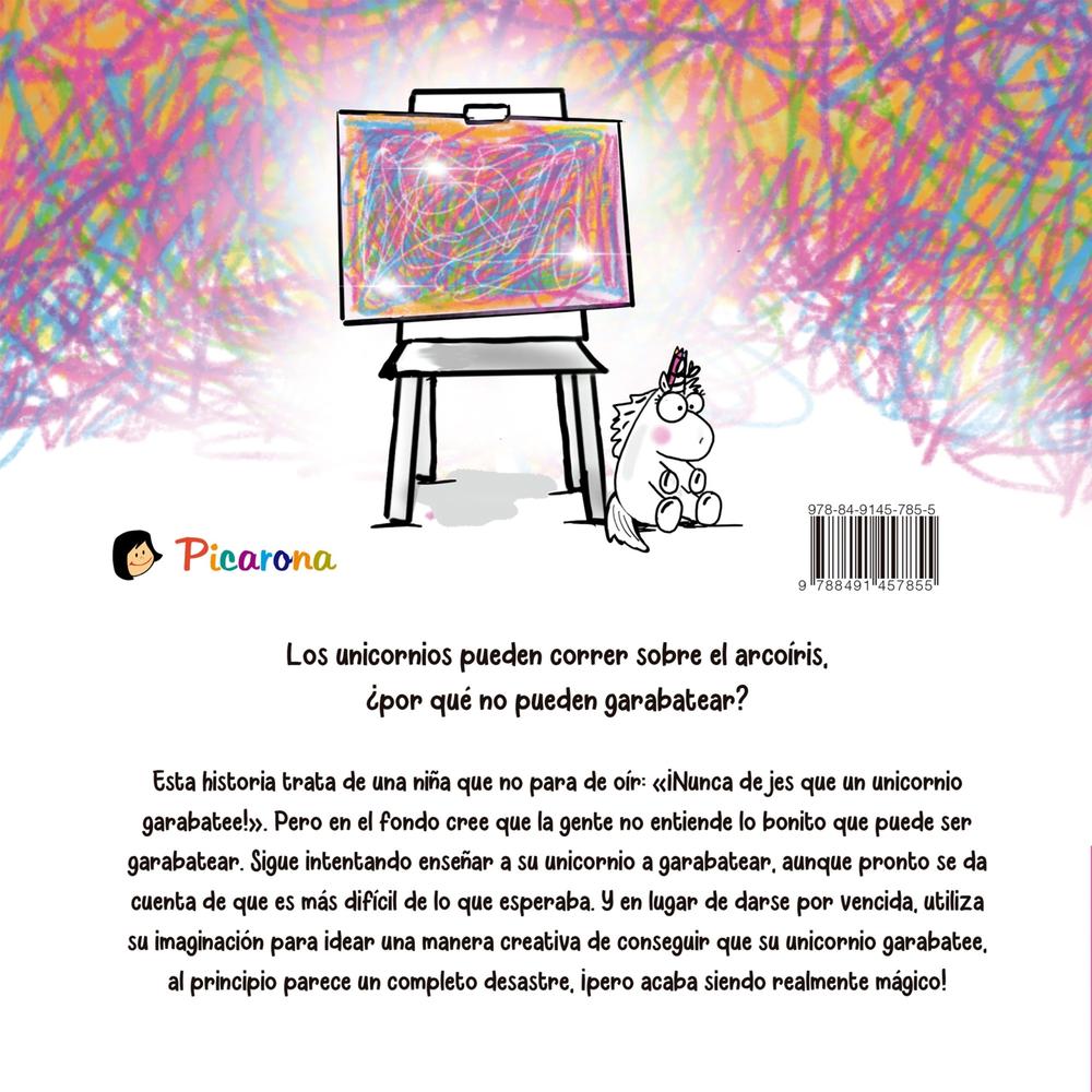 Foto 3 pulgar | ¡nunca Dejes Que Un Unicornio Garabatee!