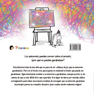 Foto 2 | ¡nunca Dejes Que Un Unicornio Garabatee!
