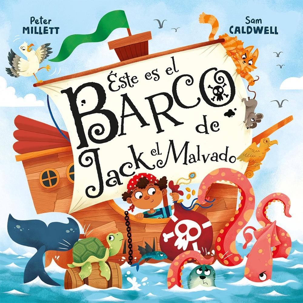 Foto 2 pulgar | Éste Es El Barco De Jack El Malvado
