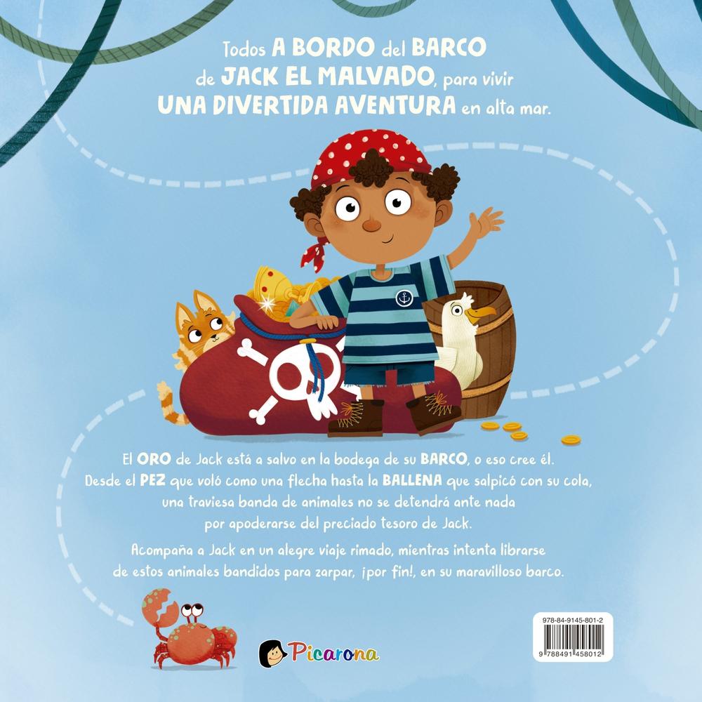 Foto 3 pulgar | Éste Es El Barco De Jack El Malvado