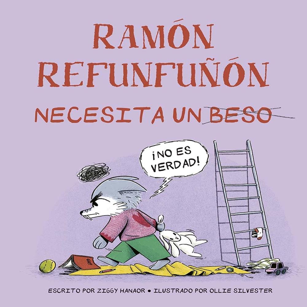 Foto 2 pulgar | Ramón Refunfuñón Necesita Un Beso