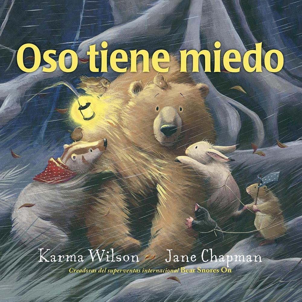 Foto 2 pulgar | Oso Tiene Miedo