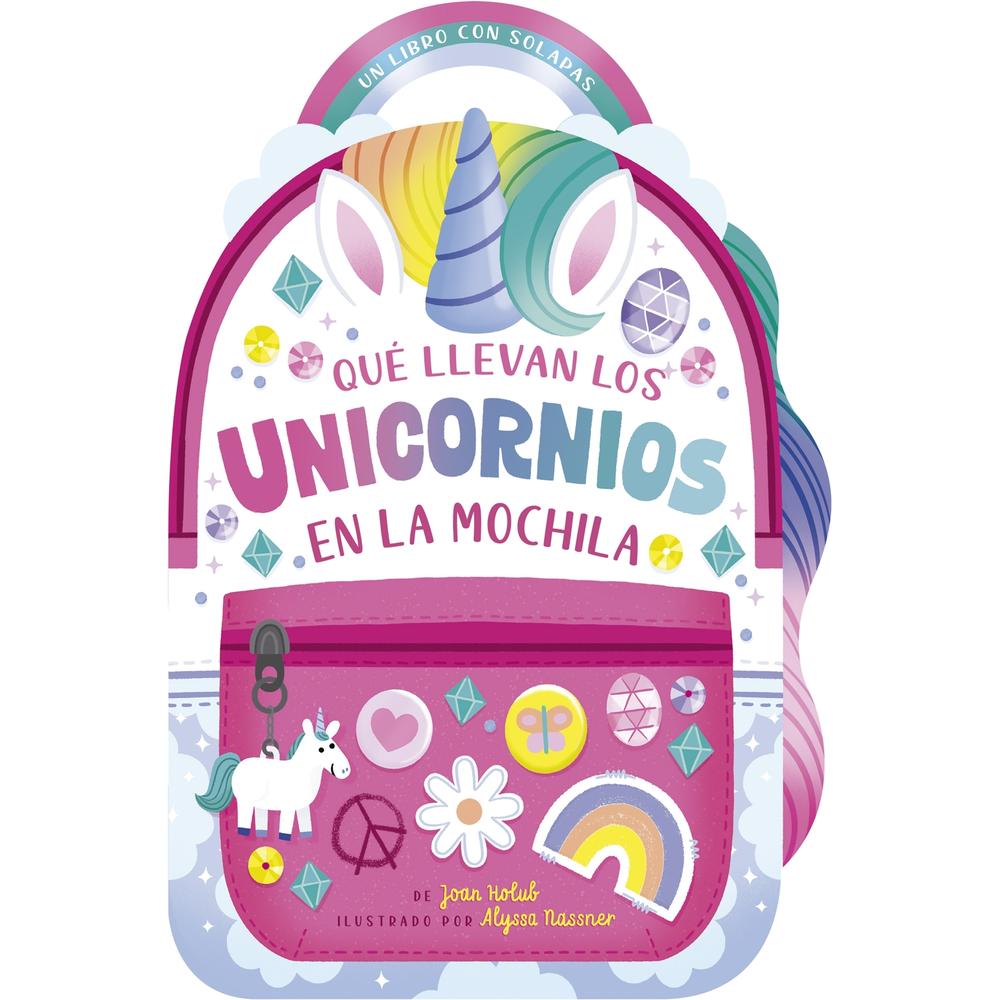 Foto 2 pulgar | Qué Llevan Los Unicornios En La Mochila