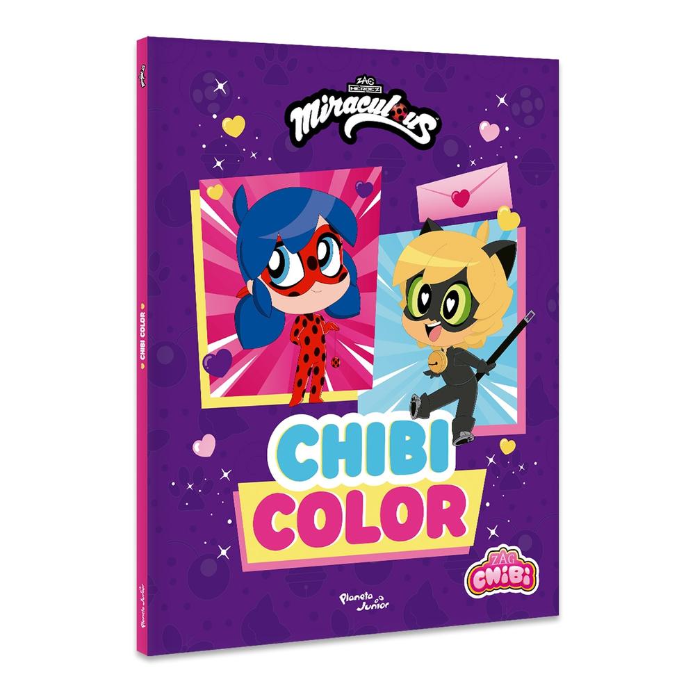 Foto 4 pulgar | Ladybug: Chibi Color