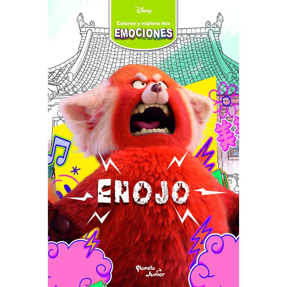 Foto 1 | Coloreo Y Exploro Mis Emociones: Enojo
