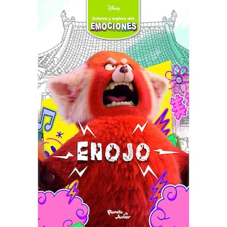 Foto 1 | Coloreo Y Exploro Mis Emociones: Enojo