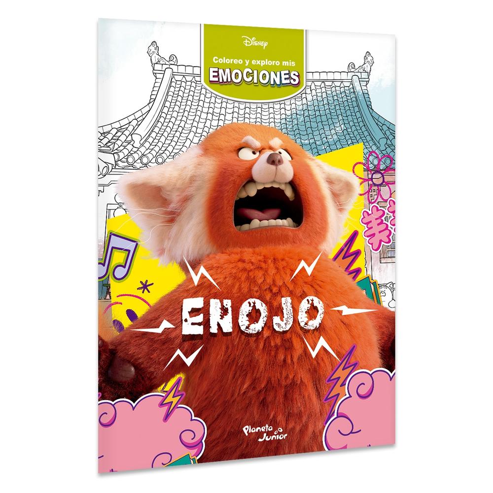 Foto 3 | Coloreo Y Exploro Mis Emociones: Enojo