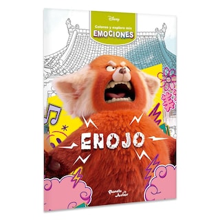 Foto 3 | Coloreo Y Exploro Mis Emociones: Enojo