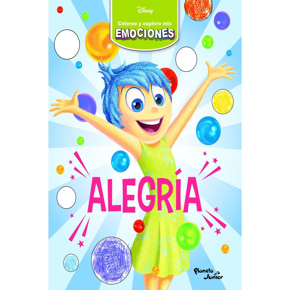 Foto 1 | Coloreo Y Exploro Mis Emociones: Alegría
