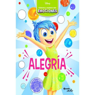 Foto 1 | Coloreo Y Exploro Mis Emociones: Alegría