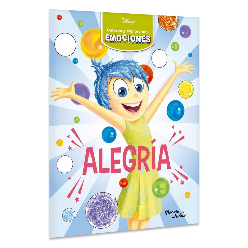 Foto 4 pulgar | Coloreo Y Exploro Mis Emociones: Alegría