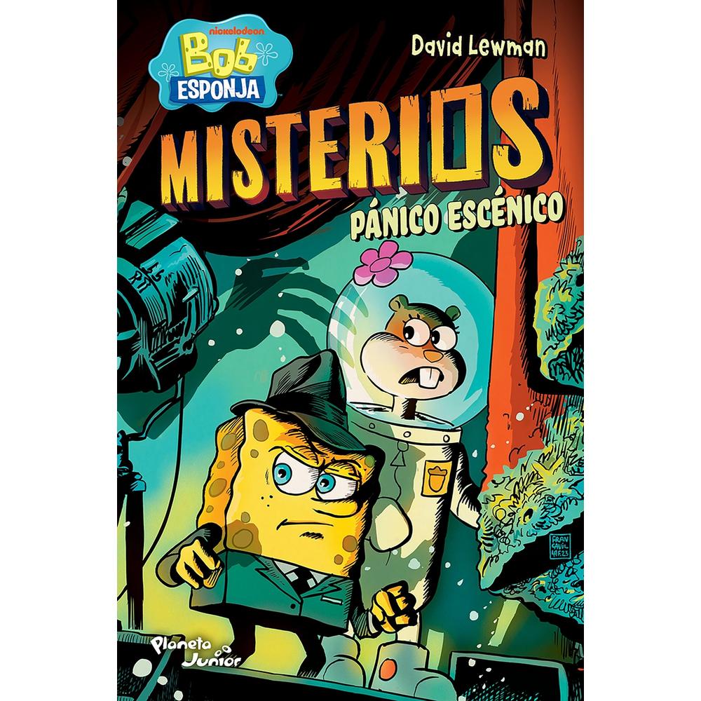 Foto 2 pulgar | Bob Esponja  Misterios 3: Pánico Escénico