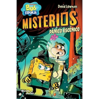 Foto 1 | Bob Esponja Misterios 3: Pánico Escénico