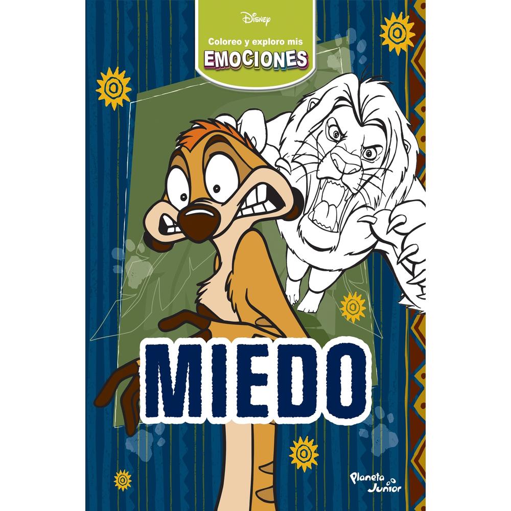 Foto 1 | Coloreo Y Exploro Mis Emociones: Miedo