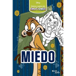 Foto 1 | Coloreo Y Exploro Mis Emociones: Miedo