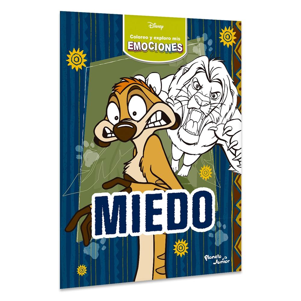 Foto 3 | Coloreo Y Exploro Mis Emociones: Miedo