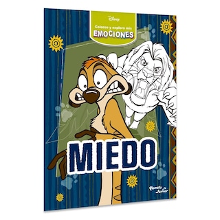 Foto 3 | Coloreo Y Exploro Mis Emociones: Miedo