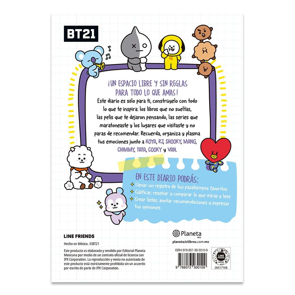 Foto 3 pulgar | Bt21: Mirada Universtar