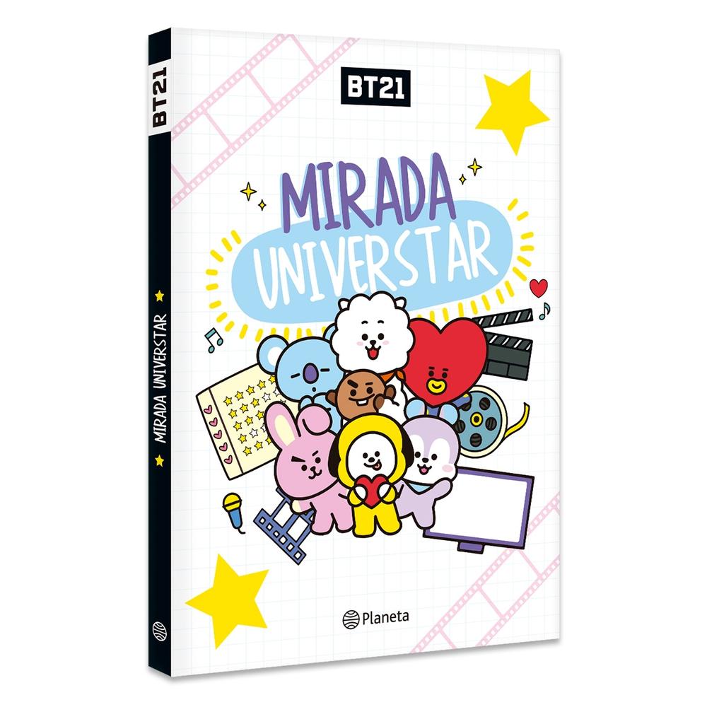 Foto 4 pulgar | Bt21: Mirada Universtar