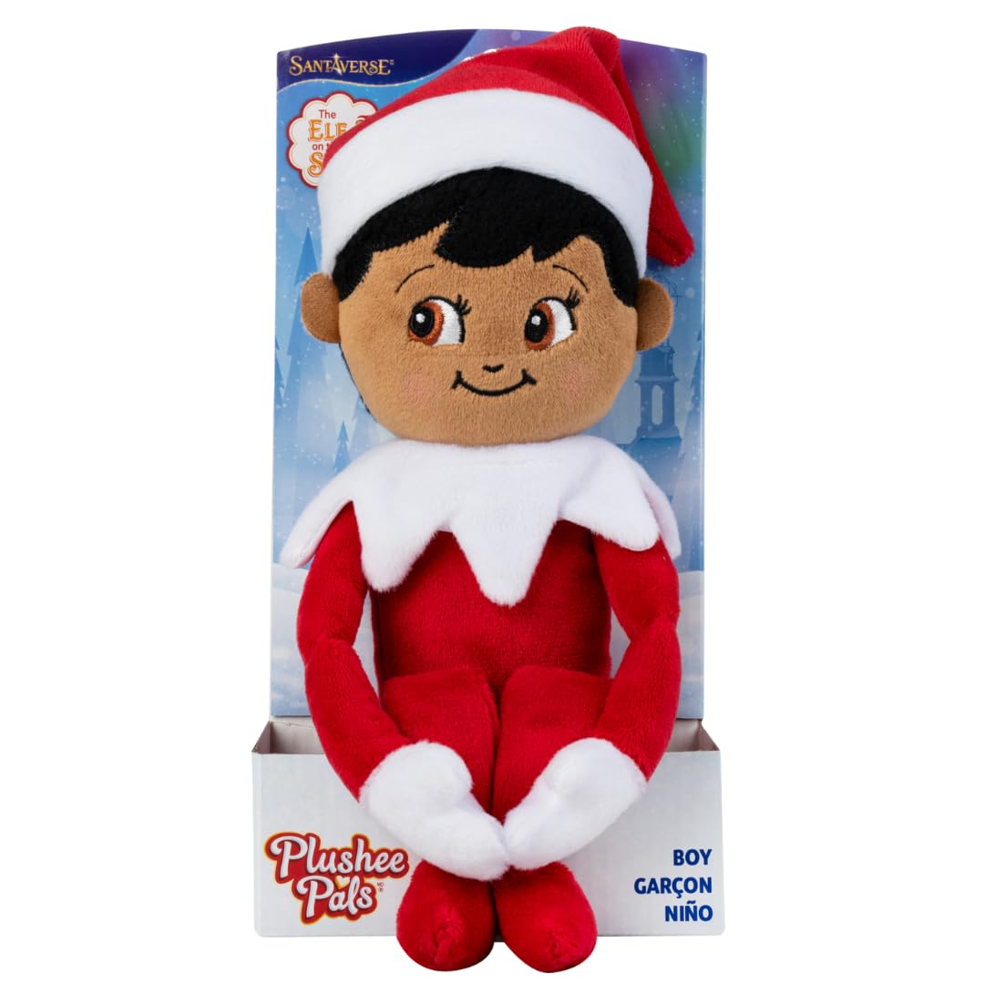 Foto 2 pulgar | Peluche The Elf On The Shelf Plushee Pals Scout Elf 17 Cm - Venta Internacional.
