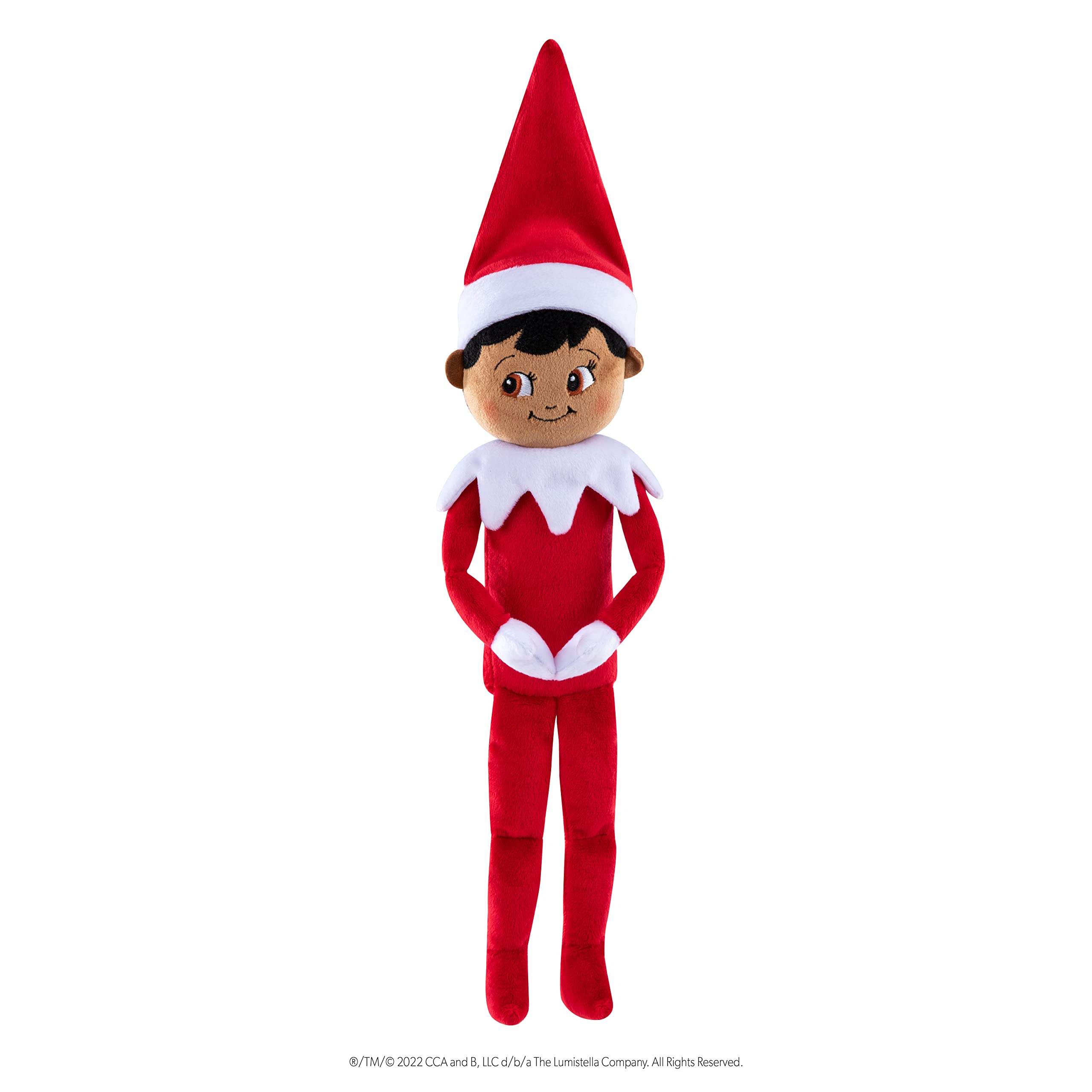 Foto 4 pulgar | Peluche The Elf On The Shelf Plushee Pals Scout Elf 17 Cm - Venta Internacional.