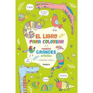 Foto 1 | El Libro Para Colorear De Los Pequeños Grandes Artistas
