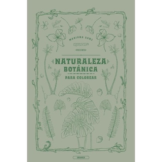 Foto 1 | Naturaleza Botánica Para Colorear