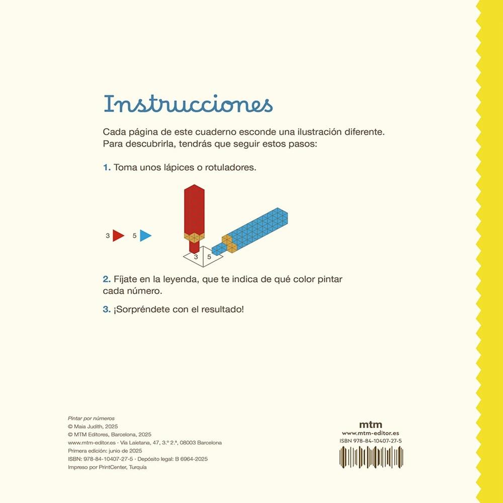 Foto 3 pulgar | Pintar Por Números