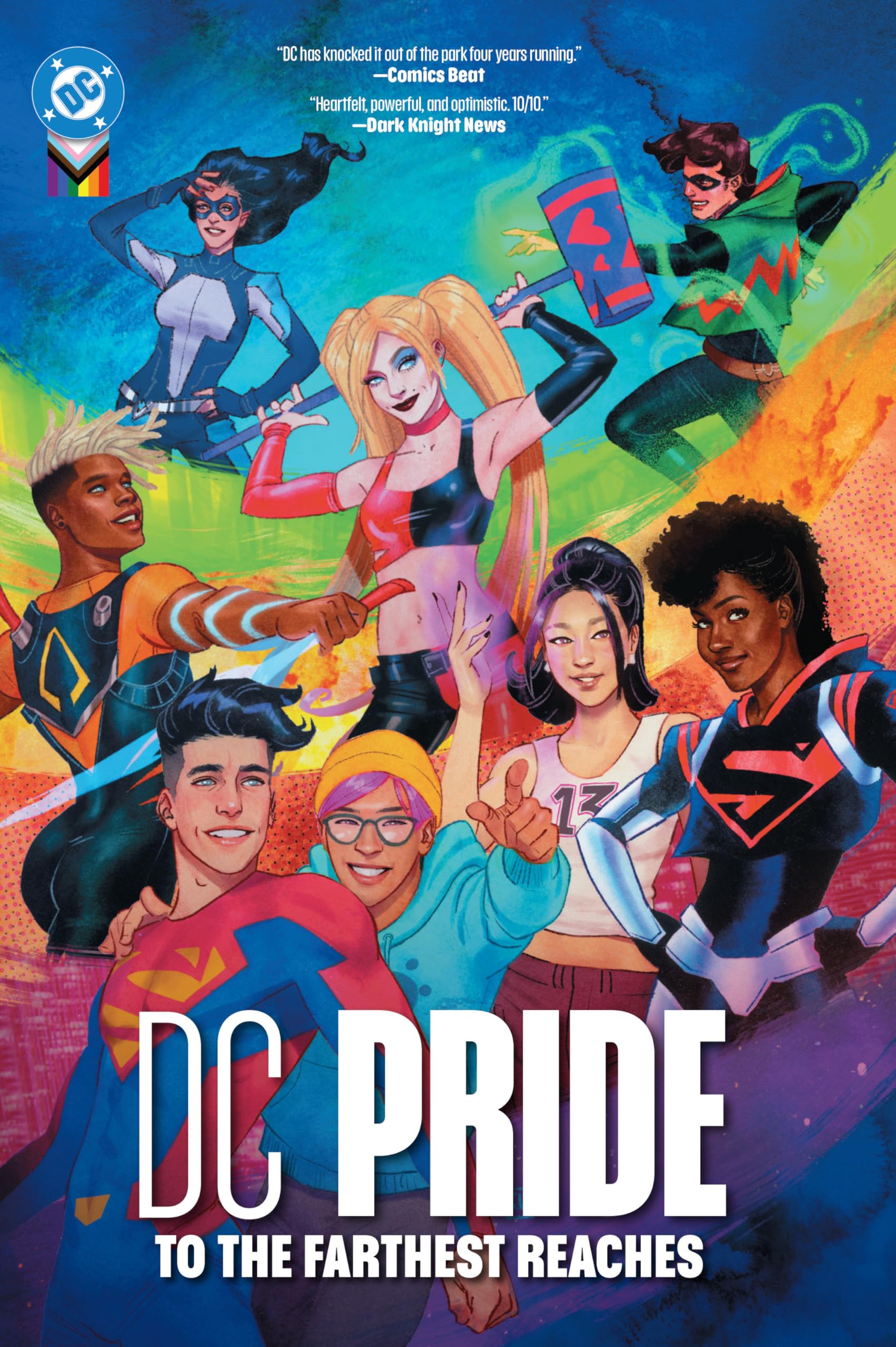 Libro Dc Comics Dc Pride: Hacia Los Confines Más Lejanos - Venta Internacional.