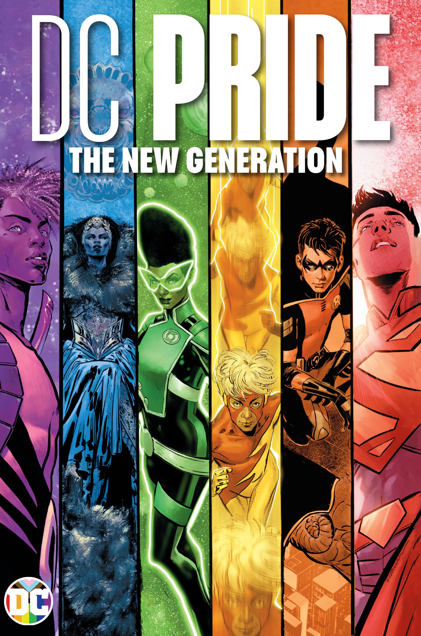 Libro Dc Comics Dc Pride: La Nueva Generación - Venta Internacional.
