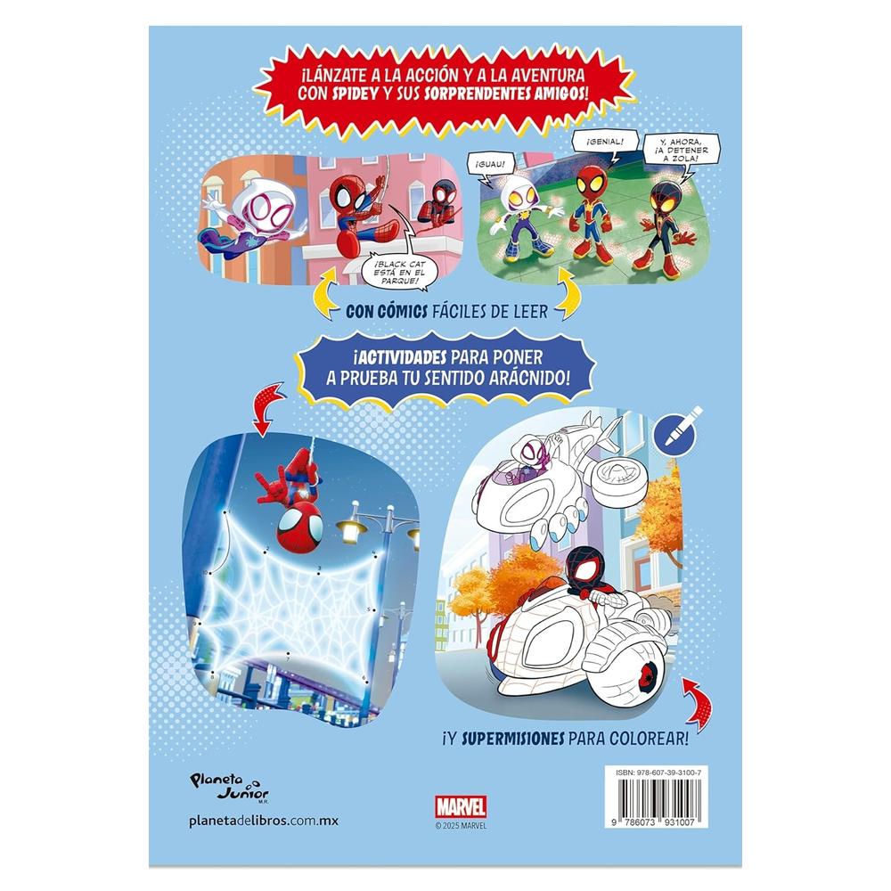 Foto 3 pulgar | Spidey Y Sus Sorprendentes Amigos. El Gran Libro De Los Súper Héroes