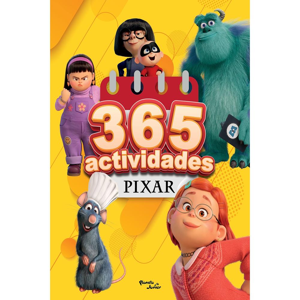 365 Actividades. Pixar