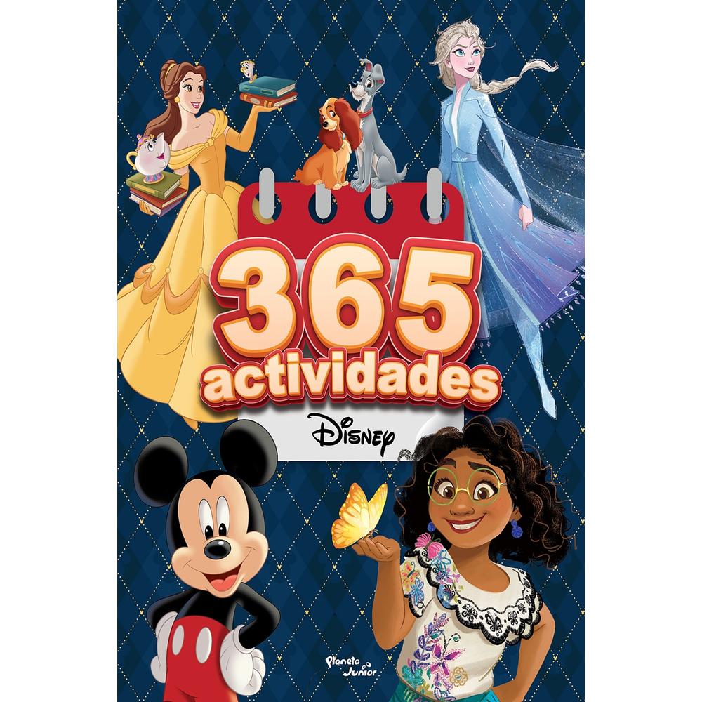 365 Actividades. Disney